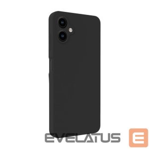 Чехол на заднюю панель Evelatus Samsung Galaxy A06 5G Premium Magnetic Soft Touch Silicone Case Black