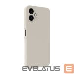 Чехол на заднюю панель Evelatus Samsung Galaxy A06 5G Premium Magnetic Soft Touch Silicone Case Pebble
