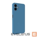 Чехол на заднюю панель Evelatus Samsung Galaxy A06 5G Premium Magnetic Soft Touch Silicone Case Navy Blue