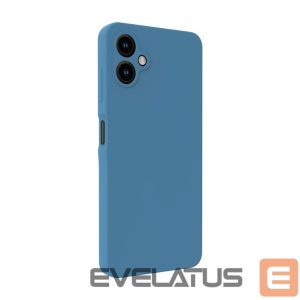 Чехол на заднюю панель Evelatus Samsung Galaxy A06 5G Premium Magnetic Soft Touch Silicone Case Navy Blue