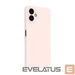 Чехол на заднюю панель Evelatus Samsung Galaxy A06 5G Premium Magnetic Soft Touch Silicone Case Pink Sand