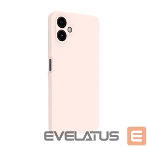 Чехол на заднюю панель Evelatus Samsung Galaxy A06 5G Premium Magnetic Soft Touch Silicone Case Pink Sand