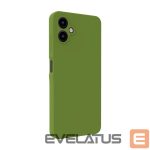 Чехол на заднюю панель Evelatus Samsung Galaxy A06 5G Premium Magnetic Soft Touch Silicone Case Army Green