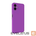 Чехол на заднюю панель Evelatus Samsung Galaxy A06 5G Premium Magnetic Soft Touch Silicone Case Grape