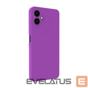 Чехол на заднюю панель Evelatus Samsung Galaxy A06 5G Premium Magnetic Soft Touch Silicone Case Grape