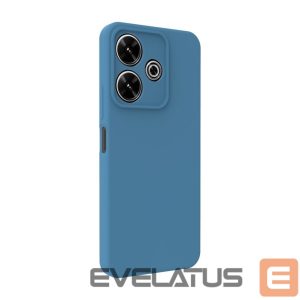 Чехол на заднюю панель Evelatus Xiaomi Redmi 13 4G Premium Magnetic Soft Touch Silicone Case Navy Blue