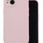 Чехол на заднюю панель iLike Apple Silicon case for iPhone 16 6,1 Rose