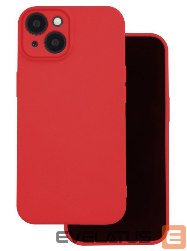 Чехол на заднюю панель iLike Apple Silicon case for iPhone 16 6,1 Red