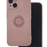 Чехол на заднюю панель iLike Apple Finger Grip case for iPhone 16 6,1 Pink