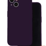 Чехол на заднюю панель iLike Apple Apple iPhone 16 Pro 6,3 Silicone case Purple