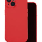 Чехол на заднюю панель iLike Apple Silicon case for iPhone 16 Pro 6,3 Red