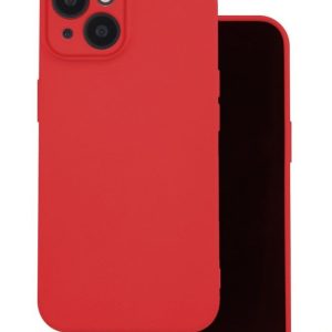 Чехол на заднюю панель iLike Apple Silicon case for iPhone 16 Pro 6,3 Red