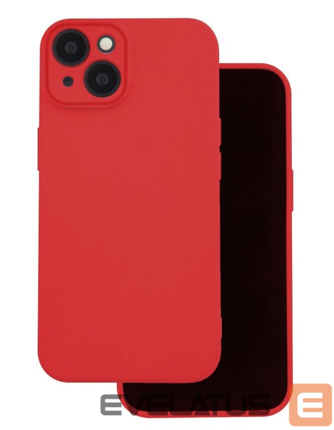 Чехол на заднюю панель iLike Apple Silicon case for iPhone 16 Pro 6,3 Red