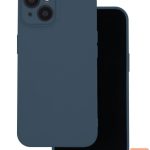 Чехол на заднюю панель iLike Apple Silicon case for iPhone 16 Pro 6,3 Dark Blue