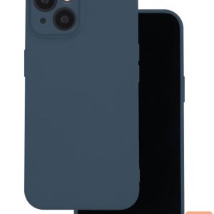 Чехол на заднюю панель iLike Apple Silicon case for iPhone 16 Pro 6,3 Dark Blue