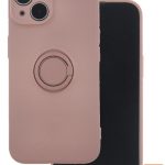 Чехол на заднюю панель iLike Apple Finger Grip case for iPhone 16 Pro 6,3 Pink