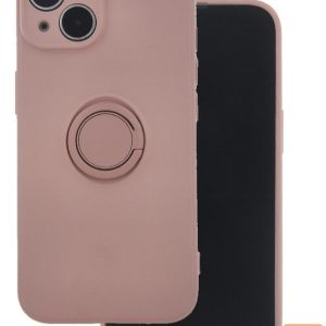 Чехол на заднюю панель iLike Apple Finger Grip case for iPhone 16 Pro 6,3 Pink