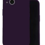 Чехол на заднюю панель iLike Apple Silicon case for iPhone 16 Pro Max 6,9 Plum