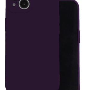 Чехол на заднюю панель iLike Apple Silicon case for iPhone 16 Pro Max 6,9 Plum