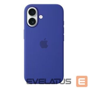 Чехол на заднюю панель Apple - iPhone 16 Silicone Case with MagSafe Ultramarine
