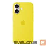 Чехол на заднюю панель Apple - iPhone 16 Silicone Case with MagSafe - Star Fruit