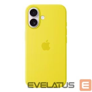Чехол на заднюю панель Apple - iPhone 16 Silicone Case with MagSafe - Star Fruit