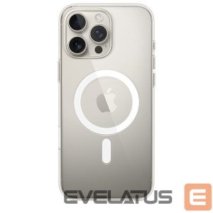 Чехол на заднюю панель Apple - Apple iPhone 16 Pro Max Clear Case with MagSafe