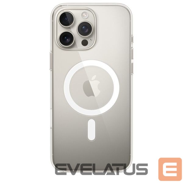 Чехол на заднюю панель Apple - Apple iPhone 16 Pro Max Clear Case with MagSafe
