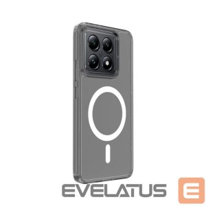 Чехол на заднюю панель Evelatus Xiaomi 14T Clear Case With Magnetic Transparent