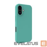 Чехол на заднюю панель Evelatus Apple iPhone 16 Premium Magsafe Soft Touch Silicone Case Teal