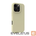 Чехол на заднюю панель Evelatus Apple iPhone 16 Pro Max Premium Magsafe Soft Touch Silicone Case Natural Titanium