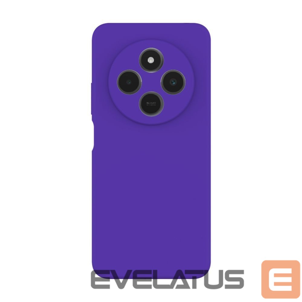 Чехол на заднюю панель Evelatus Xiaomi Redmi 14C 4G/ 14C 5G / Redmi A4 / POCO C75 Premium Magnetic Soft Touch Silicone Case Purple