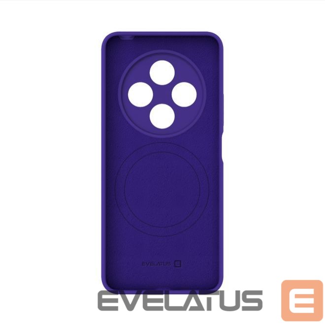 Чехол на заднюю панель Evelatus Xiaomi Redmi 14C 4G/ 14C 5G / Redmi A4 / POCO C75 Premium Magnetic Soft Touch Silicone Case Purple