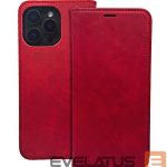 Чехол на заднюю панель iLike Samsung Galaxy A55 5G Smart Suede case Red
