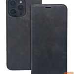 Чехол на заднюю панель iLike Samsung Galaxy A55 5G Smart Suede case Black