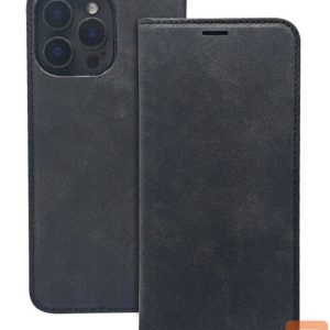 Чехол на заднюю панель iLike Samsung Galaxy A55 5G Smart Suede case Black
