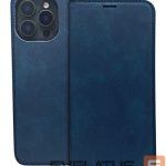 Чехол книжка iLike Samsung Galaxy A35 5G Smart Suede case Navy Blue