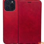 Чехол книжка iLike Samsung Galaxy A35 5G Smart Suede case Red