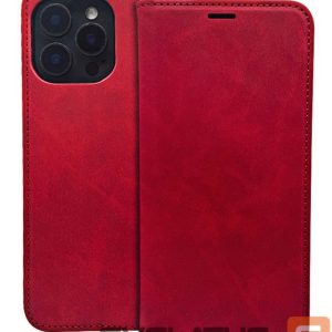 Чехол книжка iLike Samsung Galaxy A35 5G Smart Suede case Red