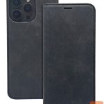 Чехол книжка iLike Samsung Galaxy A35 5G Smart Suede case Black
