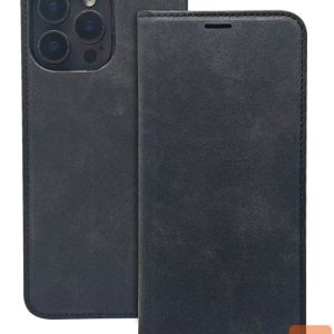 Чехол книжка iLike Samsung Galaxy A35 5G Smart Suede case Black