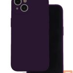 Чехол на заднюю панель iLike Samsung Galaxy A35 5G  Silicon case Plum