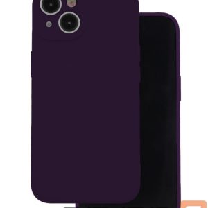 Чехол на заднюю панель iLike Samsung Galaxy A35 5G  Silicon case Plum