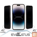 Защитное стекло iLike Samsung GALAXY S24 / S25 Tempered Privacy Glass Black