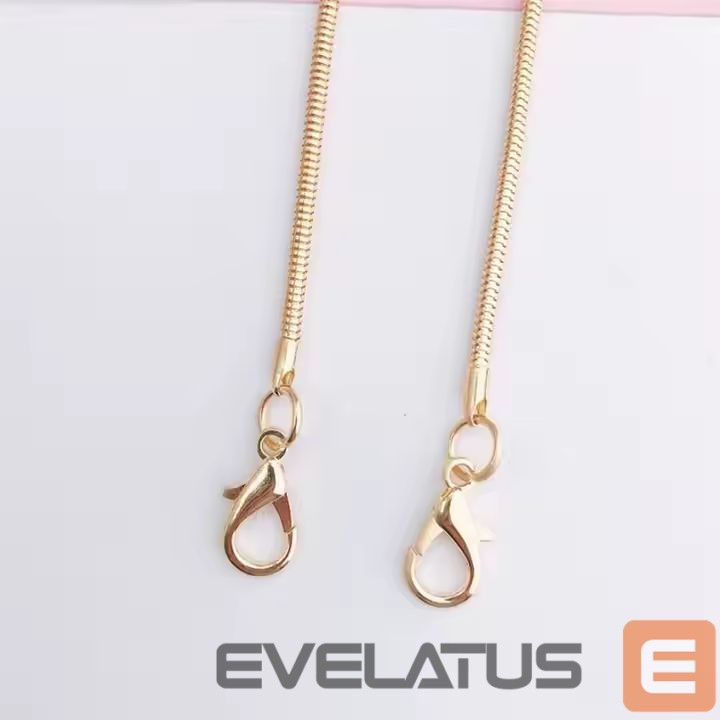 Универсальный держатель (Popsocket) Evelatus Strap for Removable Holder Metallic Gold