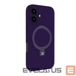 Чехол на заднюю панель Evelatus Apple iPhone 16 Premium Magsafe with Stand Soft Touch Silicone Case Purple