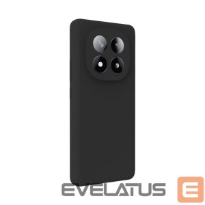 Чехол на заднюю панель Evelatus Xiaomi Redmi Note 14 Pro Plus Premium Magnetic Soft Touch Silicone Case Black