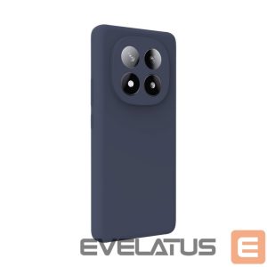 Чехол на заднюю панель Evelatus Xiaomi Redmi Note 14 Pro Plus Premium Magnetic Soft Touch Silicone Case Dark Blue