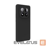 Чехол на заднюю панель Evelatus Xiaomi Redmi Note 14 Pro 4G / Poco X7 Premium Magnetic Soft Touch Silicone Case Black