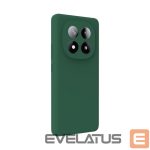 Чехол на заднюю панель Evelatus Xiaomi Redmi Note 14 Pro 4G / Poco X7 Premium Magnetic Soft Touch Silicone Case Green